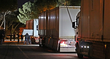 Yaşam Konteynırları Akhisar'dan deprem bölgesine gidiyor