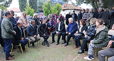 Akhisar Belediye Başkanı Besim Dutlulu, Dağdere Mahallesi hayrına katıldı