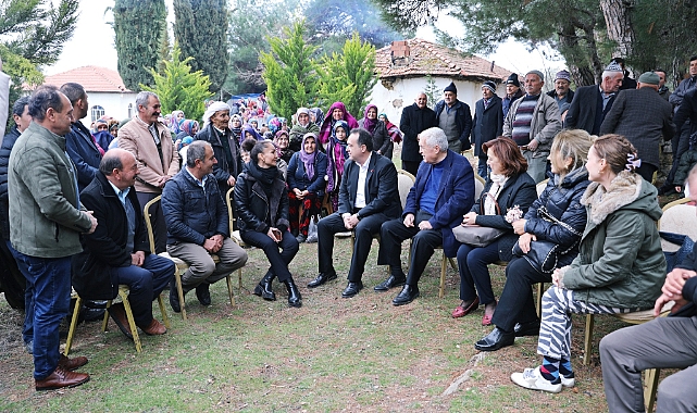 Akhisar Belediye Başkanı Besim Dutlulu, Dağdere Mahallesi hayrına katıldı