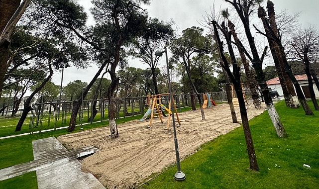Akhisar Şehir Parkında sona geliniyor