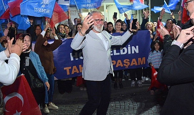 AK Parti Adayı Yenişehirlioğlu, Seyitahmet Mahallesinde mitingler düzenledi