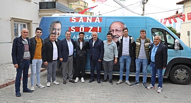 CHP Adayı Bakırlıoğlu Çamönü Mahallesi hayrına katıldı