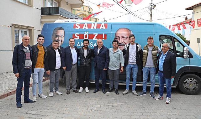 CHP Adayı Bakırlıoğlu Çamönü Mahallesi hayrına katıldı