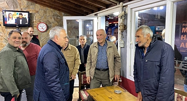 CHP Adayı Bakırlıoğlu Hürriyet Mahallesini ziyaret etti