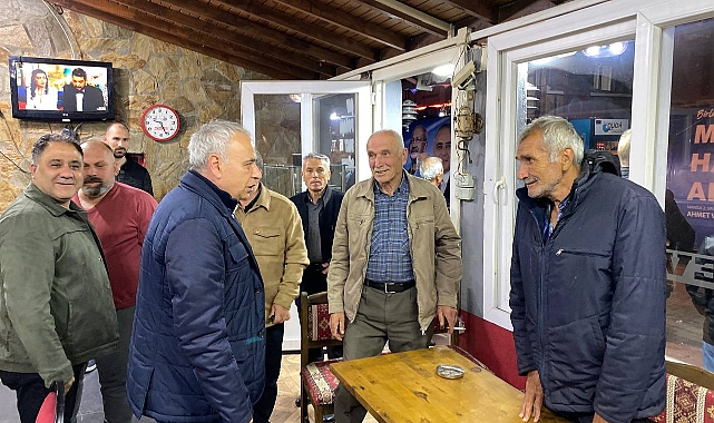 CHP Adayı Bakırlıoğlu Hürriyet Mahallesini ziyaret etti