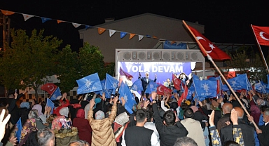 Cumhur İttifakından Hacıishak Mahallesi mitingi