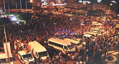 15 Temmuz şehitleri için dualar edildi, resim sergisi açıldı