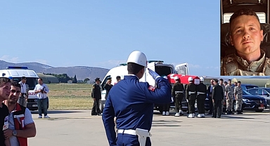 Saruhanlı şehidi Piyade Uzman Çavuş Süleyman Ege Görece Akhisar'da