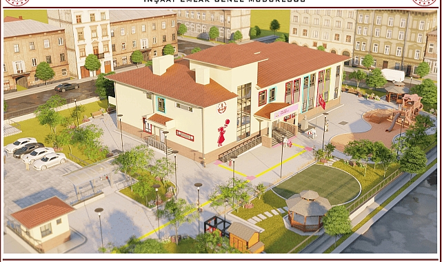 Türkiye Odalar Borsalar Birliği Akhisar Anaokulu’nun proje ayrıntıları belli oldu