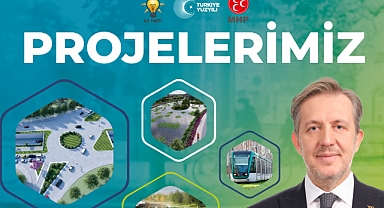Cumhur İttifakı Akhisar Belediye Başkan Adayı Ömer İşçi Projelerini Açıkladı