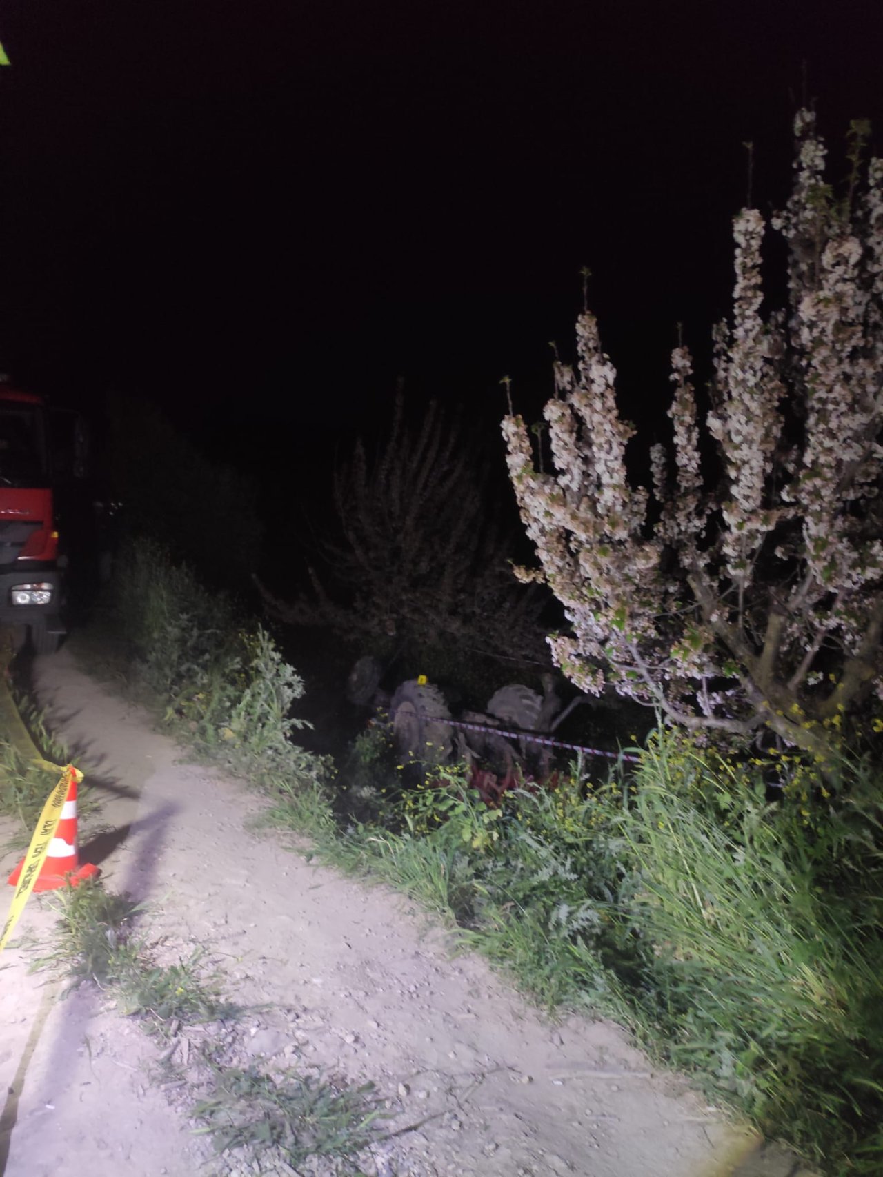 Arabacıbozköy’de Traktör Faciası-1