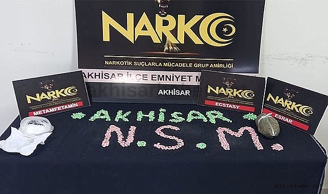 2023 yılı Ocak ayında uyuşturucu ile mücadelede 104 kişi yakalandı