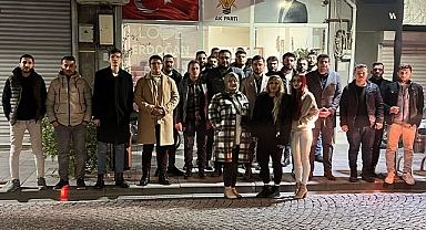 AK Parti Kırkağaç Gençlik Kollarından Akhisar'a ziyaret