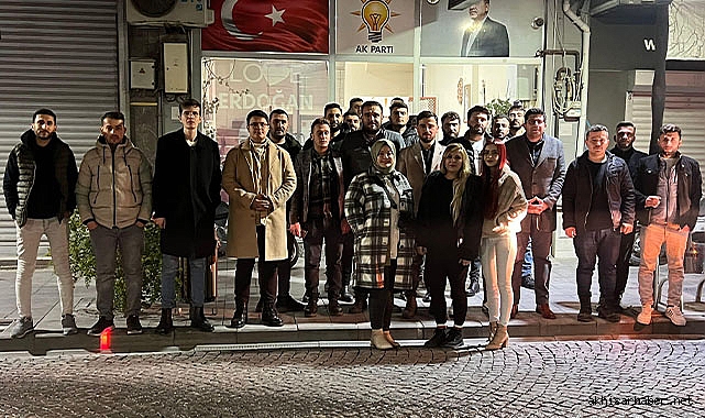 AK Parti Kırkağaç Gençlik Kollarından Akhisar'a ziyaret