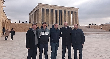 Akhisar Balkan Göçmenlerinden Ankara çıkarması