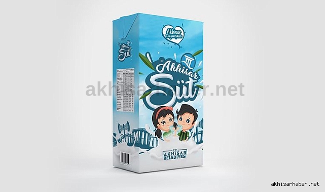 Akhisar Belediyesi bu ayki sütleri deprem bölgesine gönderiyor