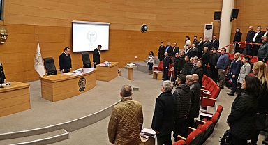 Akhisar Belediyesi Şubat ayı olağan meclis toplantısı yapıldı