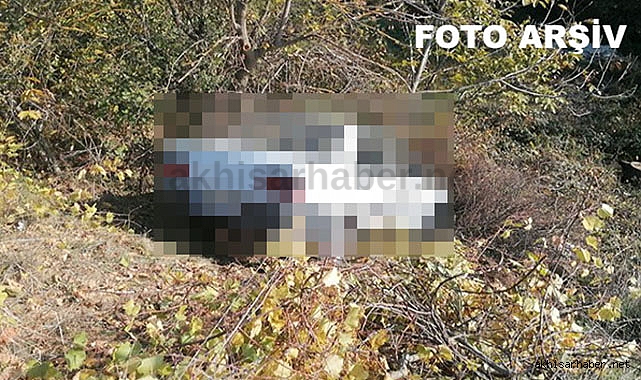 Akhisar'da çalınan araç mezarlıkta bulundu