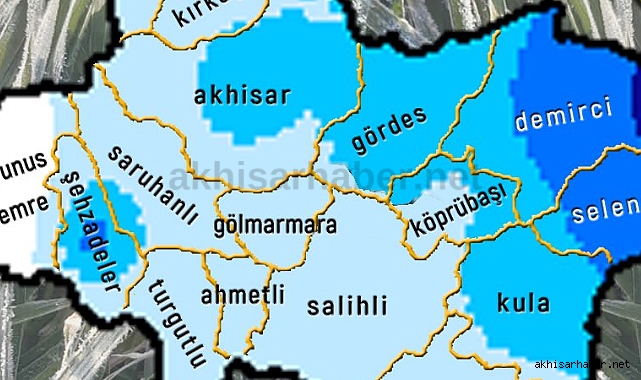 Akhisar'da hafta sonunda zirai dona dikkat!