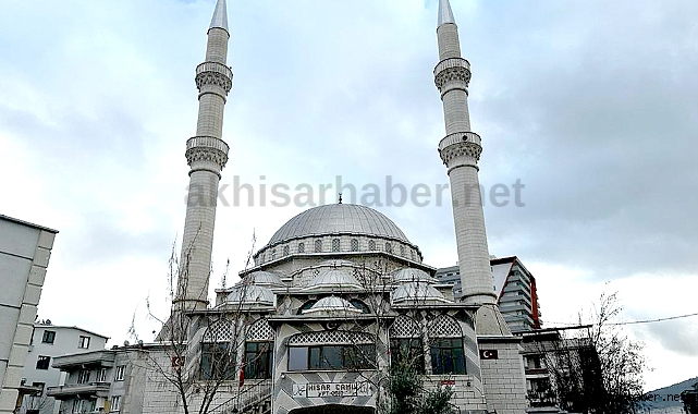 Akhisar'da Miraç Kandili programı açıklandı