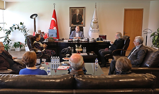 Akhisar'ın deprem durumu için çalışmalar devam ediyor