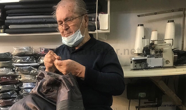 Akhisar'ın duayen terzisi hayatını kaybetti