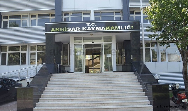 Akhisar Kaymakamlığından depreme ilişkin kamuoyuna duyuru