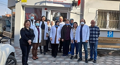 Akhisar Sağlık Ocakları depremzedeler için seferber oluyor