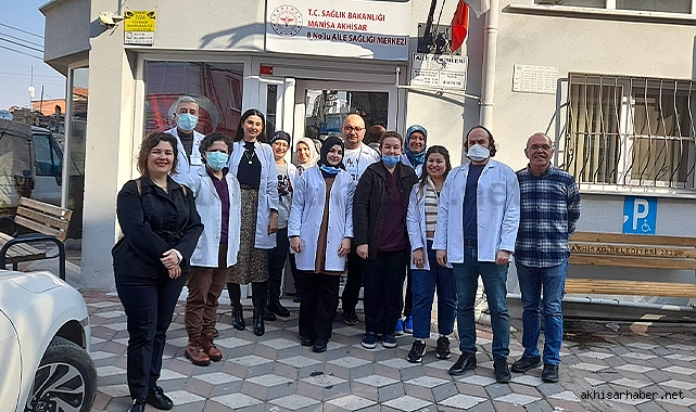 Akhisar Sağlık Ocakları depremzedeler için seferber oluyor