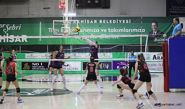 Akhisargücü evindeki son maçtan 3-0 galip ayrıldı