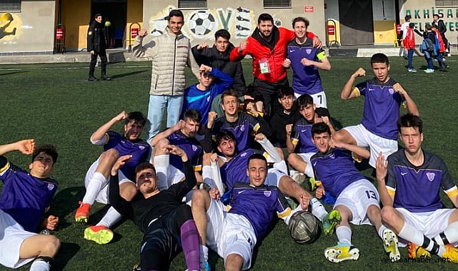 Akhisargücü Gölmarmara'yı eli boş gönderdi 2-1