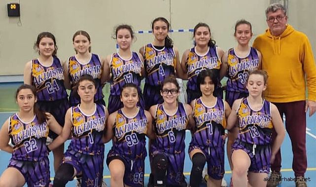 Akhisargücü potanın perileri, Ahmetliyi 43-51 yendi