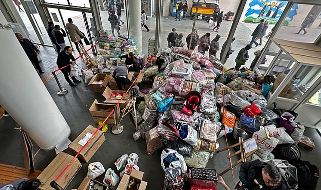 Akhisarlılardan deprem bölgesi için büyük dayanışma