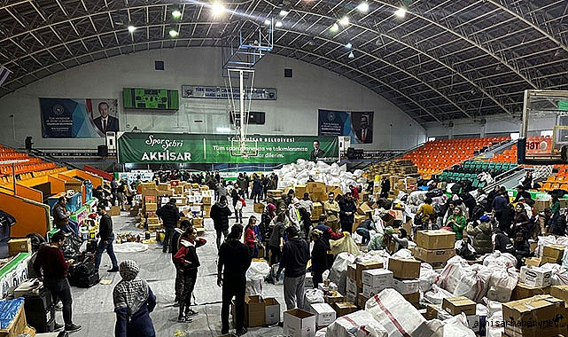 Akhisarlıların örnek dayanışması devam ediyor