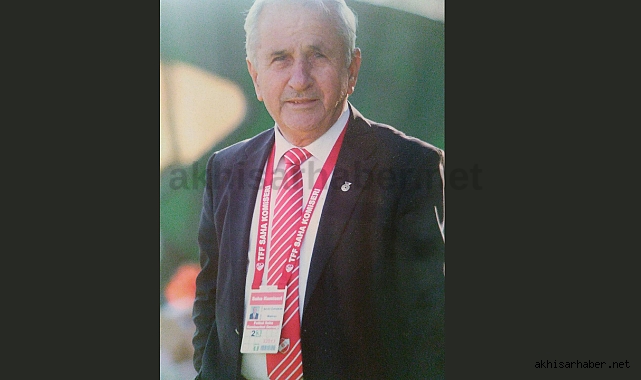 Akhisarspor'un ilk fubolcusu Şevki Çalışkan hayatını kaybetti