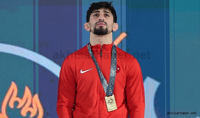 Altın madalya kazanan Kerem Kamal, madalyasını bağışladı