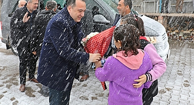 Başkan Dutlulu'dan, Doğankaya ve Dingiller Mahallelerine ziyaret