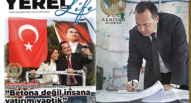 Belediye Başkanı Besim Dutlulu, Yerel Gündem Dergisinin konuğu oldu