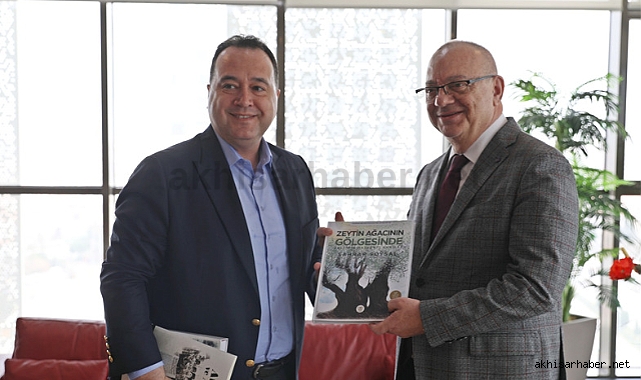 Besim Dutlulu'dan Başkan Ergün'e Ziyaret