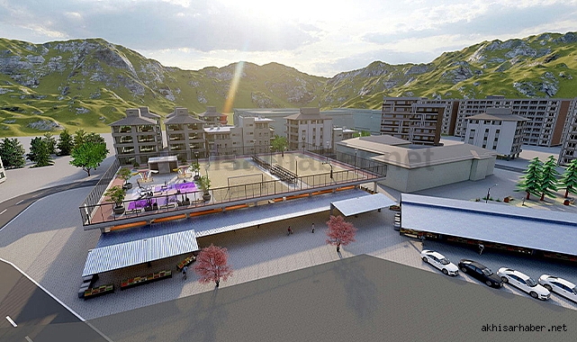 Bitince Akhisar'ın en gözde merkezi olacak