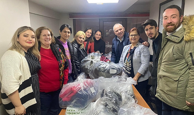 CHP Akhisar Kadın Kollarının örnek projesi devam ediyor