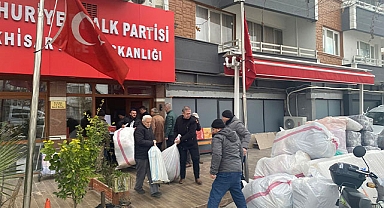 CHP'den deprem bölgesine destek