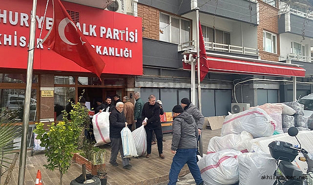 CHP'den deprem bölgesine destek