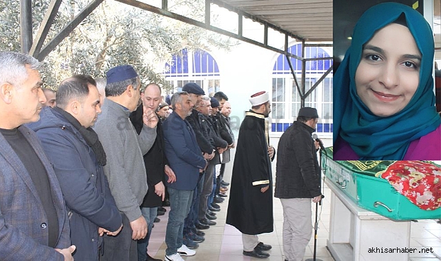 Depremde hayatını kaybeden Din Kültürü öğretmeni son yolculuğuna uğurlandı