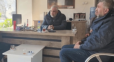 Depremde herşeyini kaybetti, Akhisar'da işe başladı