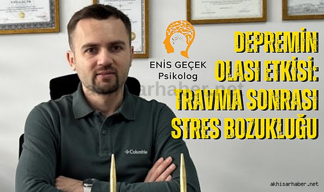 Depremin Olası Etkisi: Travma Sonrası Stres Bozukluğu