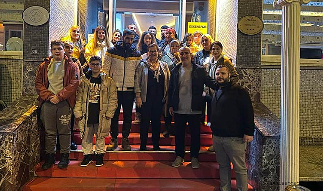 Depremzedeler Tütün Otel'e yerleştirildi