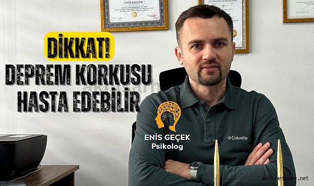 Dikkat! Deprem korkusu hasta edebilir