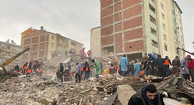 Elazığ da afet bölgesi ilan edildi
