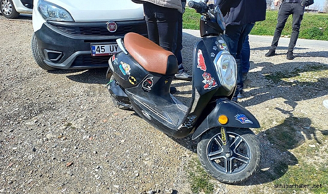 Film gibi olay yaşandı! Çalınan motosikletine müşteri oldu